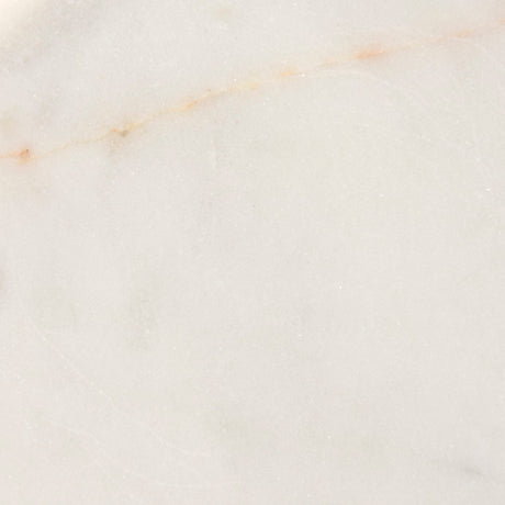Sophia White Marble Set of 2 Wall Hooks by Mercana at Eve Furniture