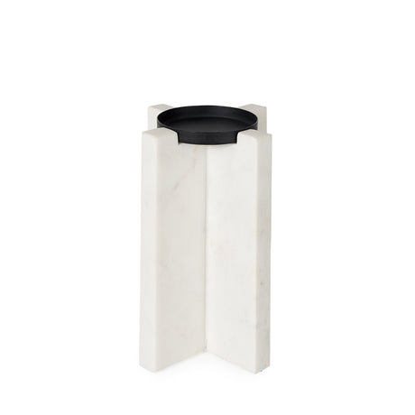 Sophia. Marble Candle Holder Medium by Mercana at Eve Furniture