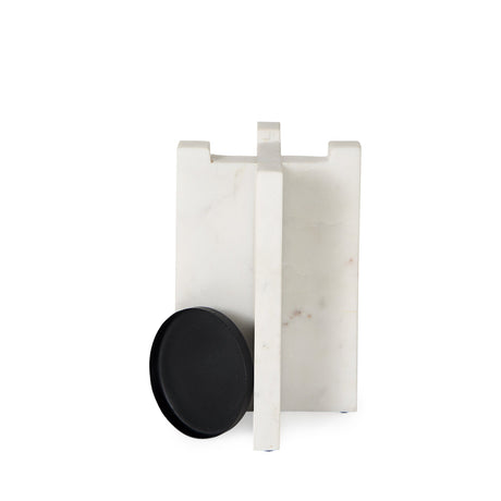 Sophia. Marble Candle Holder Medium by Mercana at Eve Furniture