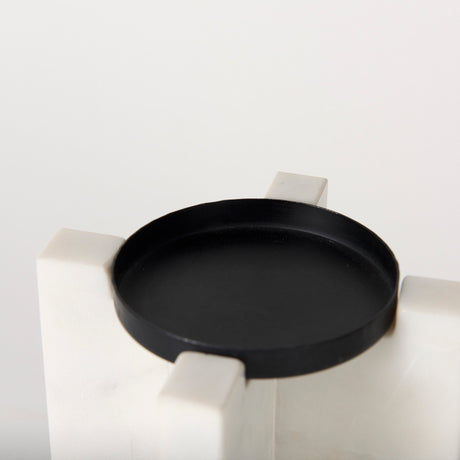 Sophia. Marble Candle Holder Medium by Mercana at Eve Furniture