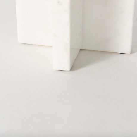 Sophia. Marble Candle Holder Medium by Mercana at Eve Furniture