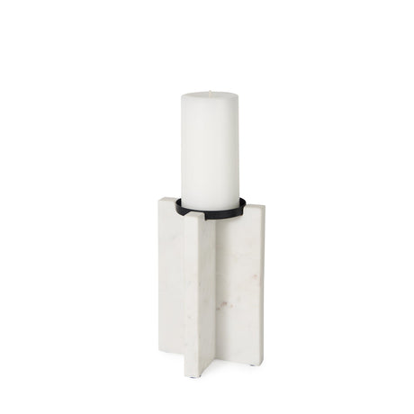 Sophia. Marble Candle Holder Medium by Mercana at Eve Furniture
