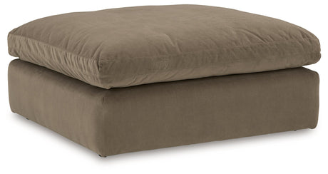 Sophie Cocoa Oversized Accent Ottoman