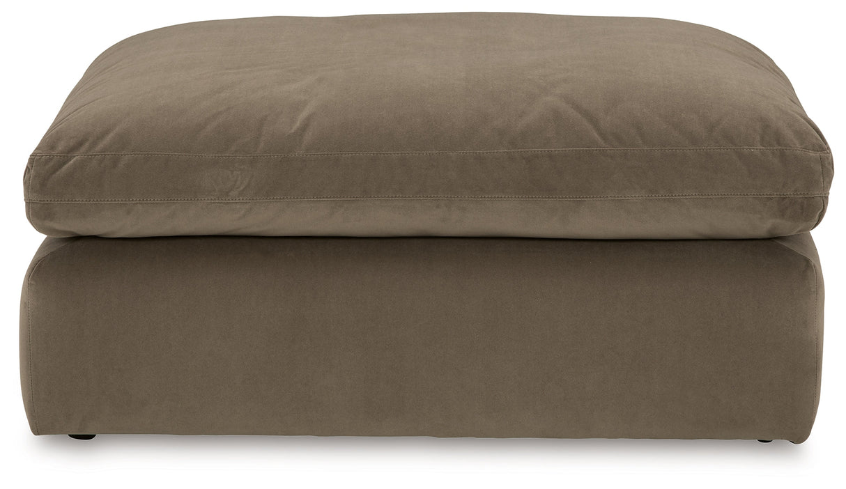 Sophie Cocoa Oversized Accent Ottoman