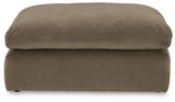 Sophie Cocoa Oversized Accent Ottoman