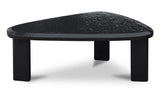 Sophie Outdoor Nesting Table Set Charcoal Lacquer by Moe's Home at Eve Furniture