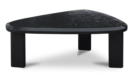 Sophie Outdoor Nesting Table Set Charcoal Lacquer by Moe's Home at Eve Furniture