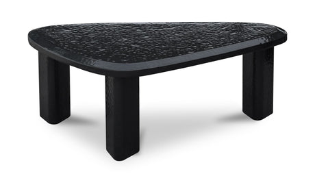 Sophie Outdoor Nesting Table Set Charcoal Lacquer by Moe's Home at Eve Furniture