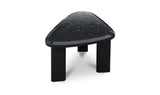 Sophie Outdoor Nesting Table Set Charcoal Lacquer by Moe's Home at Eve Furniture