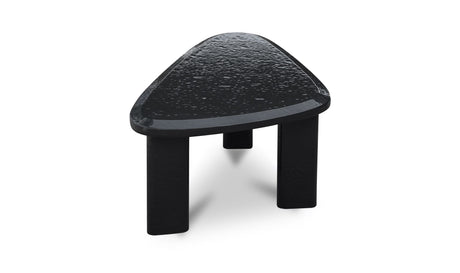 Sophie Outdoor Nesting Table Set Charcoal Lacquer by Moe's Home at Eve Furniture