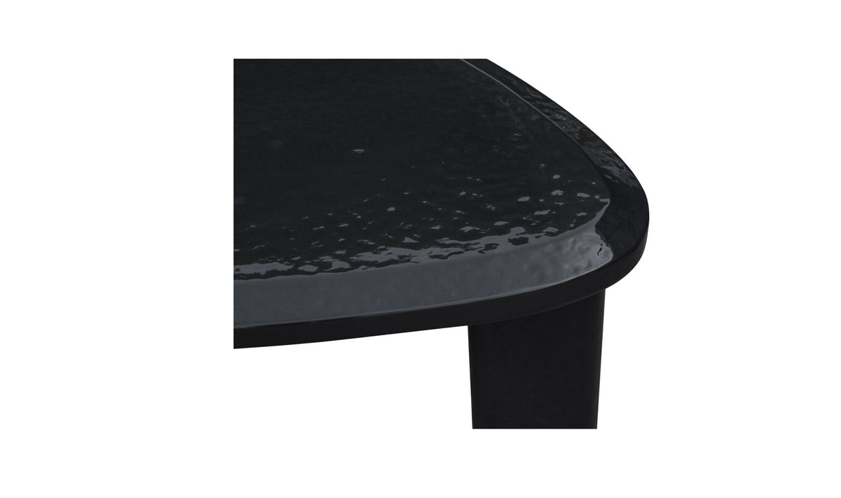 Sophie Outdoor Nesting Table Set Charcoal Lacquer by Moe's Home at Eve Furniture