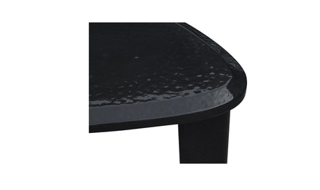Sophie Outdoor Nesting Table Set Charcoal Lacquer by Moe's Home at Eve Furniture