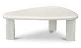Sophie Outdoor Nesting Table Set Cream Lacquer by Moe's Home at Eve Furniture