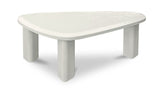 Sophie Outdoor Nesting Table Set Cream Lacquer by Moe's Home at Eve Furniture