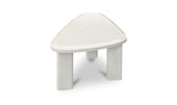 Sophie Outdoor Nesting Table Set Cream Lacquer by Moe's Home at Eve Furniture