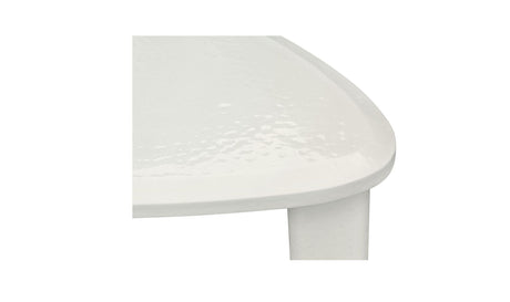 Sophie Outdoor Nesting Table Set Cream Lacquer by Moe's Home at Eve Furniture