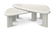 Sophie Outdoor Nesting Table Set Cream Lacquer by Moe's Home at Eve Furniture