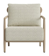 Sora Green Outdoor Armchair by Zuomod at Eve Furniture