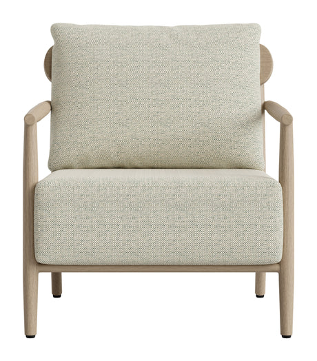 Sora Green Outdoor Armchair by Zuomod at Eve Furniture