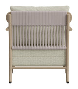 Sora Green Outdoor Armchair by Zuomod at Eve Furniture