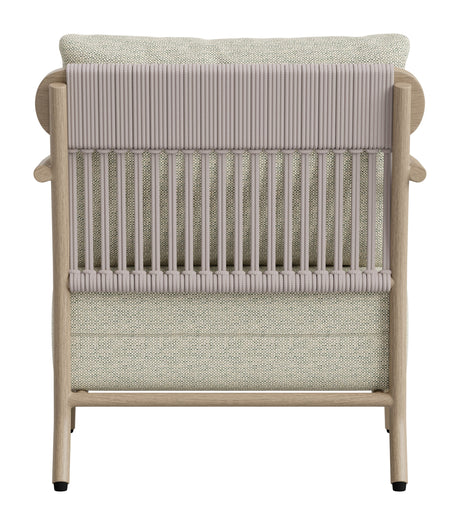 Sora Green Outdoor Armchair by Zuomod at Eve Furniture
