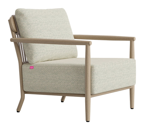 Sora Green Outdoor Armchair by Zuomod at Eve Furniture