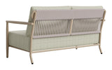 Sora Green Outdoor Loveseat by Zuomod at Eve Furniture