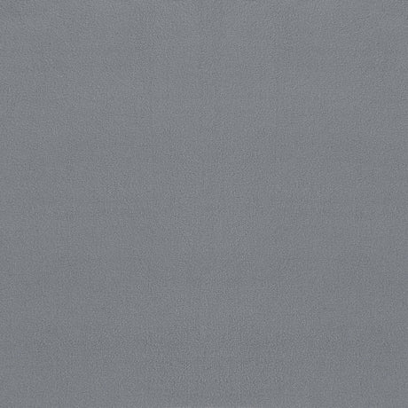 Sora Grey Upholstered Round Ottoman by Coaster at Eve Furniture