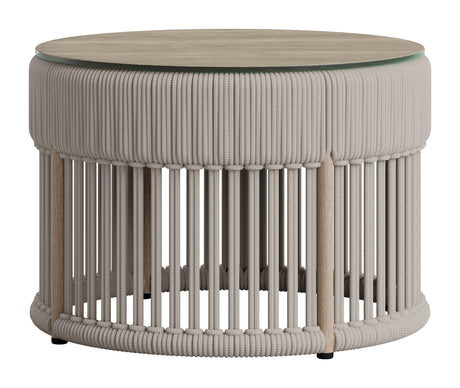 Sora Natural Outdoor Coffee Table by Zuomod at Eve Furniture