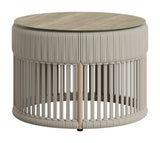 Sora Natural Outdoor Coffee Table by Zuomod at Eve Furniture