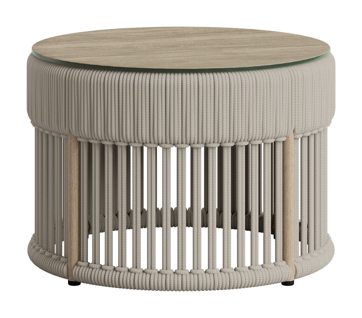 Sora Natural Outdoor Coffee Table by Zuomod at Eve Furniture