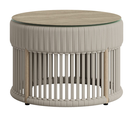 Sora Natural Outdoor Coffee Table by Zuomod at Eve Furniture