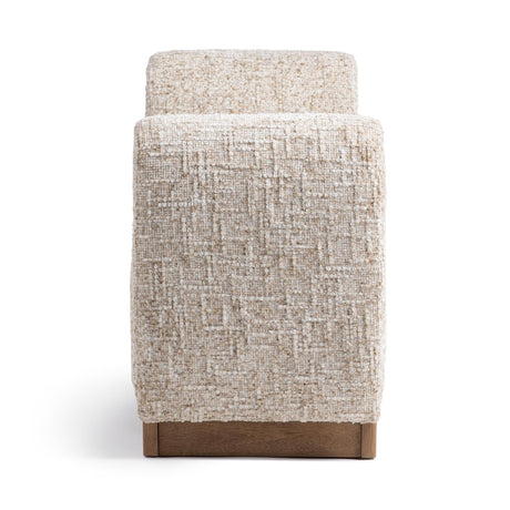 Soraya Wheatfield Bench by Classic Home at Eve Furniture