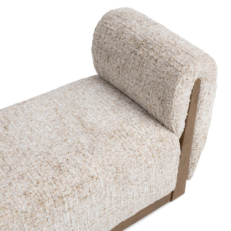 Soraya Wheatfield Bench by Classic Home at Eve Furniture