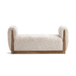 Soraya Bench by Classic Home at Eve Furniture