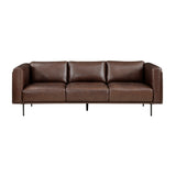 Soren Brown 2-Piece Living Room Set by Homelegance at Eve Furniture