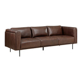 Soren Brown 2-Piece Living Room Set by Homelegance at Eve Furniture