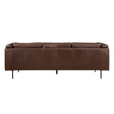 Soren Brown 2-Piece Living Room Set by Homelegance at Eve Furniture