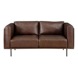 Soren Brown 2-Piece Living Room Set by Homelegance at Eve Furniture