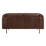 Soren Brown 2-Piece Living Room Set by Homelegance at Eve Furniture