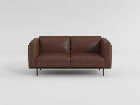 Soren Brown 2-Piece Living Room Set by Homelegance at Eve Furniture