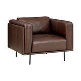 Soren Brown Chair by Homelegance at Eve Furniture