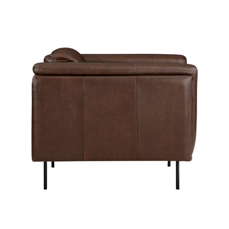 Soren Brown Chair by Homelegance at Eve Furniture