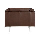 Soren Brown Chair by Homelegance at Eve Furniture