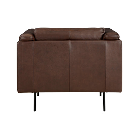 Soren Brown Chair by Homelegance at Eve Furniture