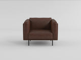 Soren Brown Chair by Homelegance at Eve Furniture