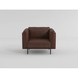 Soren Brown Chair by Homelegance at Eve Furniture