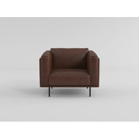 Soren Brown Chair by Homelegance at Eve Furniture