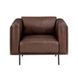 Soren Brown Chair by Homelegance at Eve Furniture