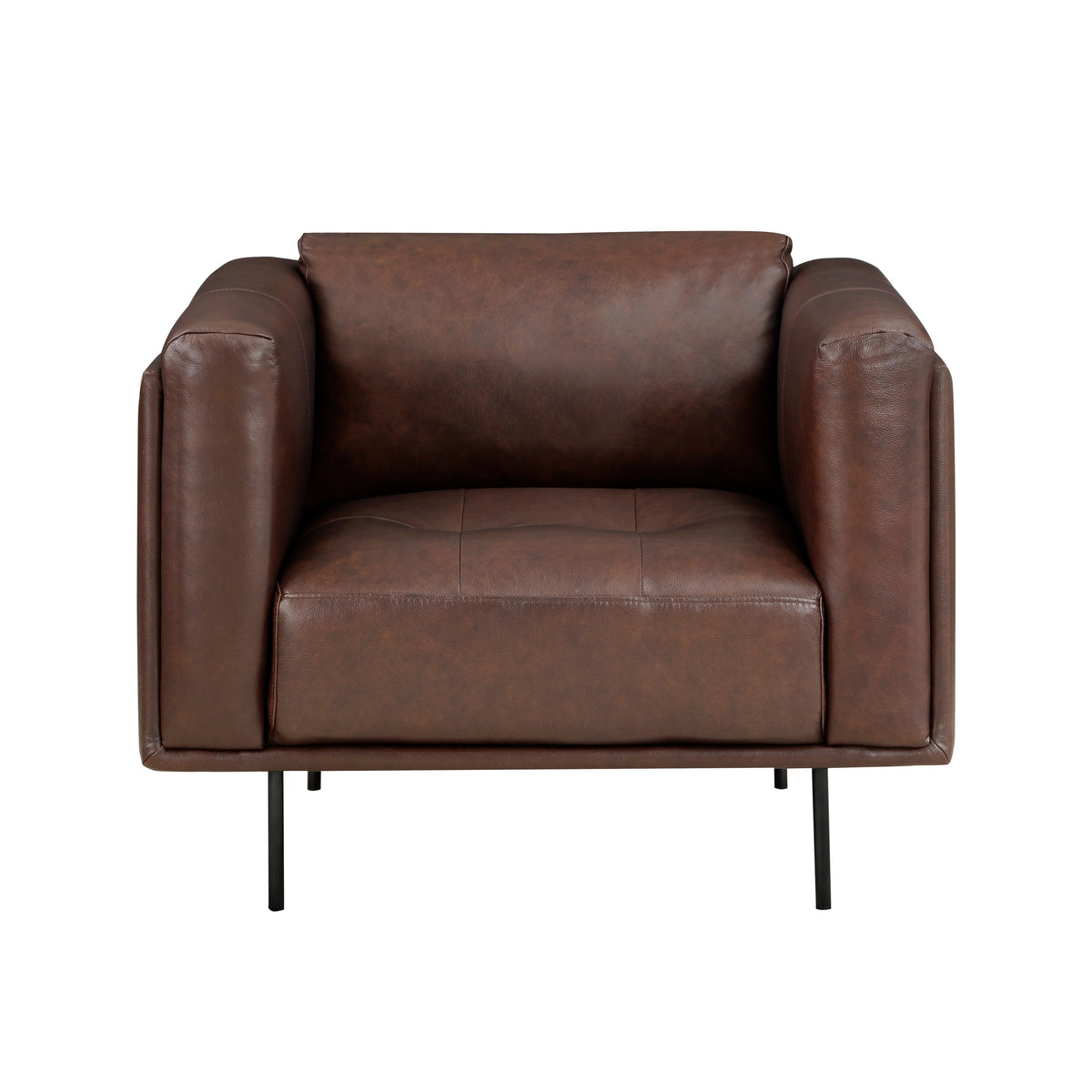 Soren Brown Chair by Homelegance at Eve Furniture